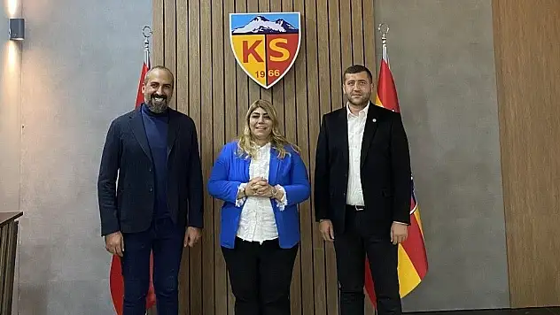 TFF'in, Kayserispor'a verdiği para cezasını Milletvekili Baki Ersoy ödedi