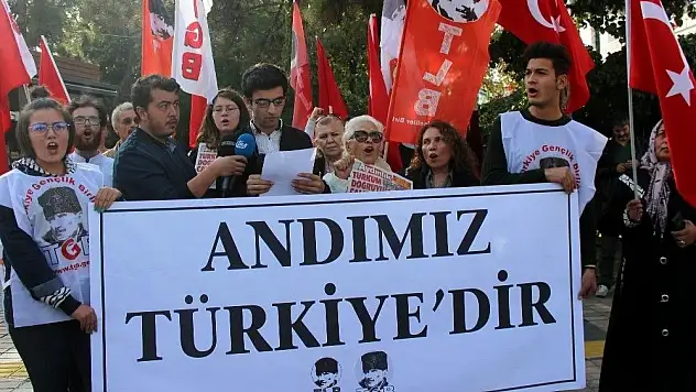 TGB'den Andımız eylemi... 