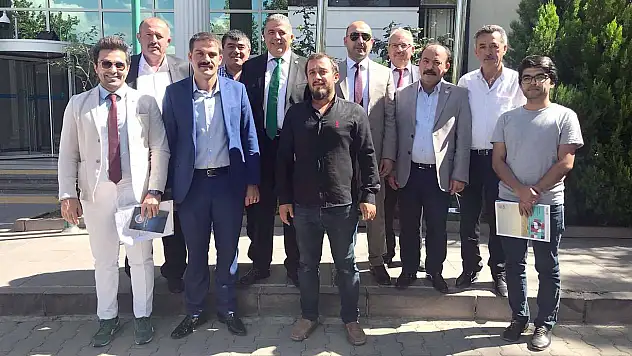 Kayseri Ticaret Borsası o arsayı aldı!