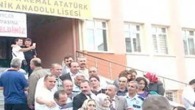 TİCARET LİSESİ MEZUNLARI BULUŞTU
