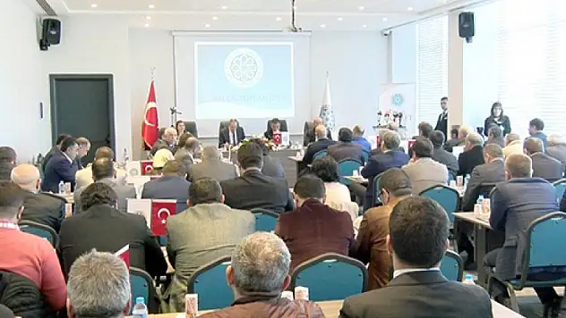 Ticaret Odası Meclisi'nde gerginlik