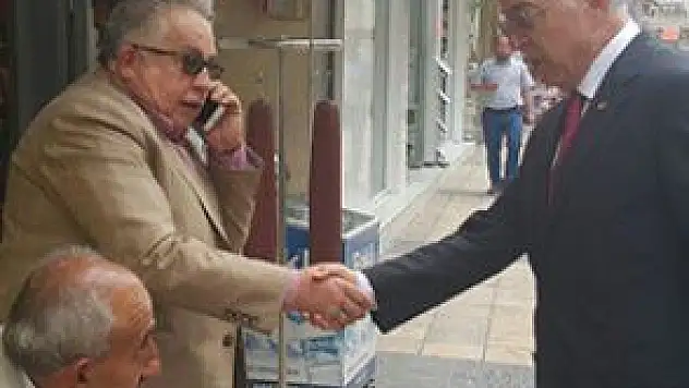 TİCARET ODASI ÜYE ZİYARETLERİNE DEVAM EDİYOR