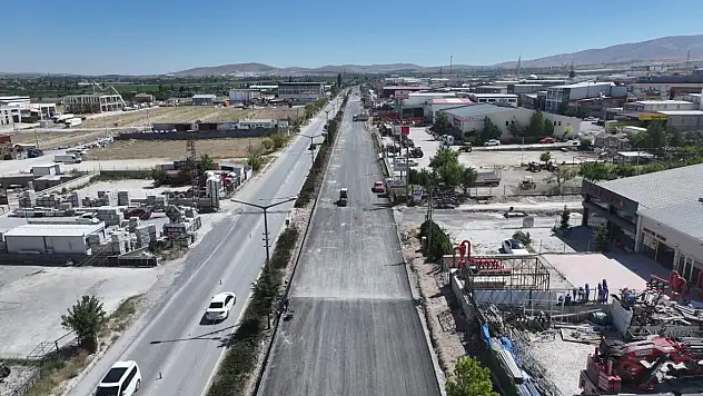 Kayseri yolunda değişim: Çalışmalar başladı!