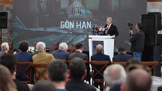 Palancıoğlu duyurdu: Kapalı Çarşı yenileniyor!