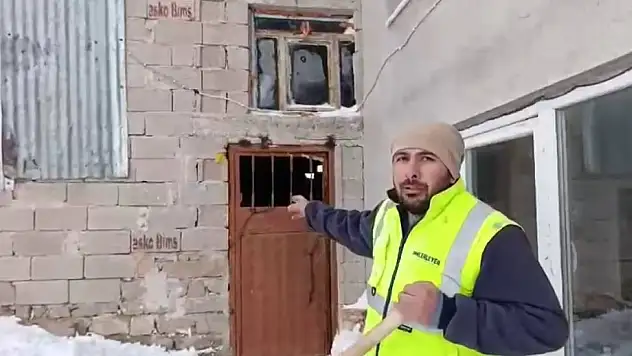 Tipide mahsur kalan köpek kurtarıldı