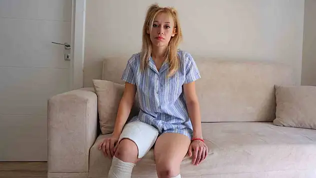 İki bacağını kaybeden İrem'in adalet çığlığı