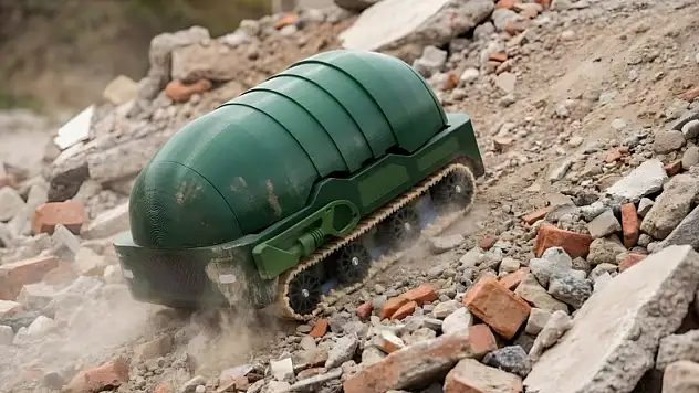 Tırtıl gibi yürüyor, kelebek gibi uçuyor! İşte gençlerin icadı