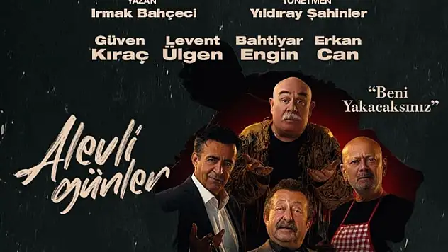 Tiyatro severlerin dikkatine! Ünlü oyuncular bu akşam sahnede…