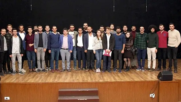Tiyatrocular Hacılar'da buluştu
