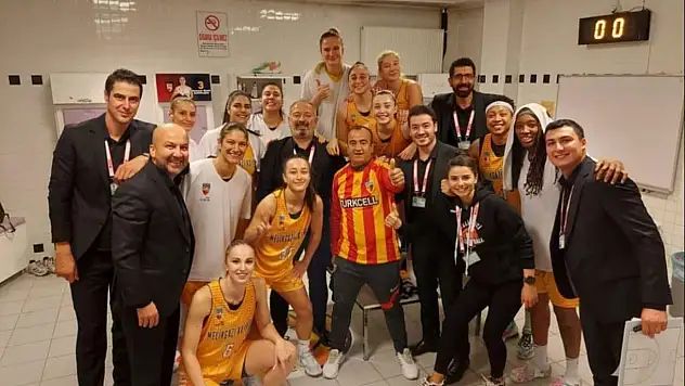 TKBL: Melikgazi Kayseri Basketbol: 76- BOTAŞ A.Ş: 72
