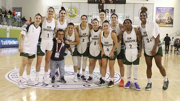 OGM Ormanspor: 82- Melikgazi Kayseri Basketbol: 73