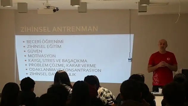 TOHM Sporcularına destek