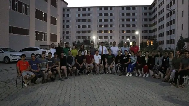 TOHM sporcularına sürpriz ziyaret