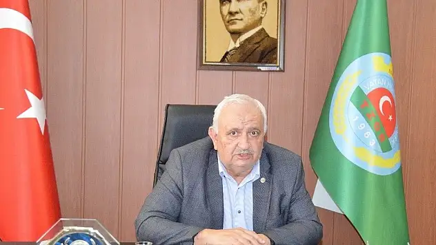 Tokat Ziraat Odası'ndan Başkan Akay'a teşekkür