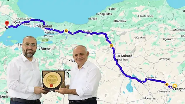 Tokatlı isim Kayseri'den yola çıktı! Tekirdağ'a gidiyor