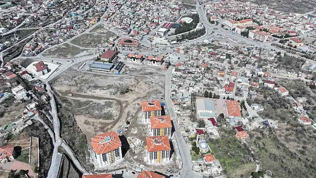 TOKİ'den 500 günde 547 daire