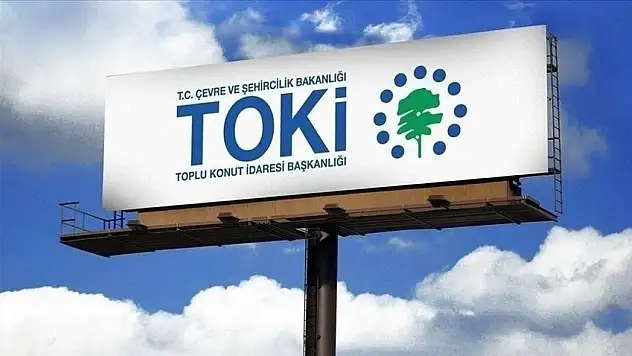 TOKİ Kayseri'de Ocak ayına dikkat çekti!