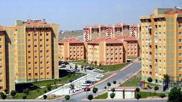 Kayseri Mimarsinan Toki Evleri kura çekilişi yapıldı