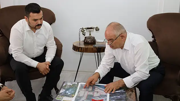 TOKİ projesi, yeni sanayi sitesi, tekstil fabrikası... İşte ilçeye yapılan yatırımlar