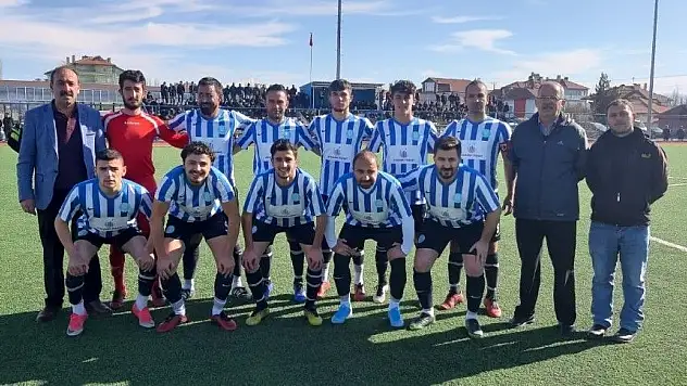 Tomarza Belediyespor, lideri devirdi
