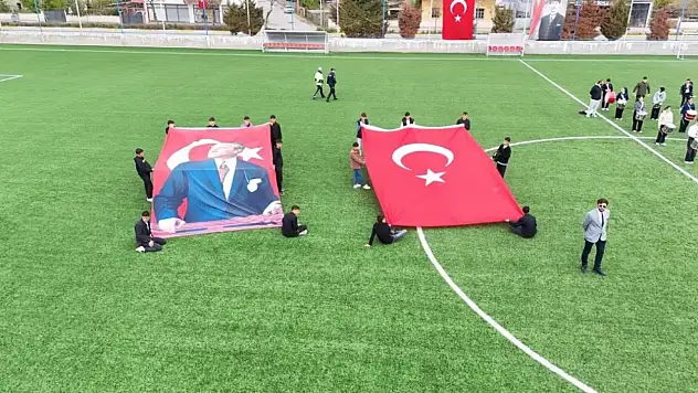 Tomarza'da 19 Mayıs heyecanı