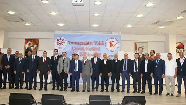 Tomarza'da 20 yıllık gelenek bozulmadı