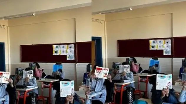 Tomarza'da 7'den 70'e okuma etkinliği