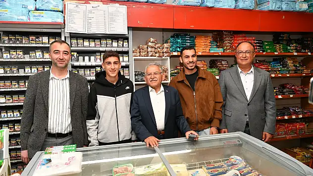 Tomarza'da bayram mesaisi
