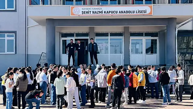 Tomarza'da büyük heyecan! Sonuçlar haziranda açıklanacak