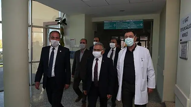 Tomarza'da Büyükkılıç rüzgarı