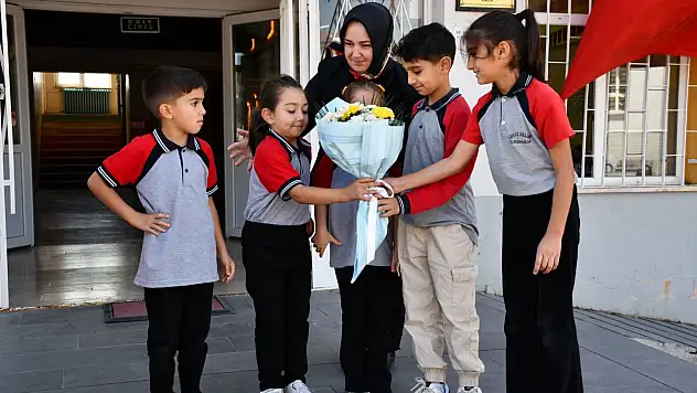 Tomarza'da coşkulu kutlama!