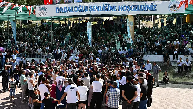 Tomarza'da Dadaloğlu coşkusu