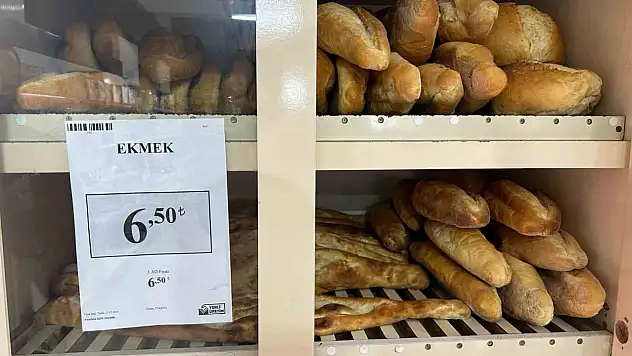 Kayseri'de o ilçede ekmeğe zam geldi!