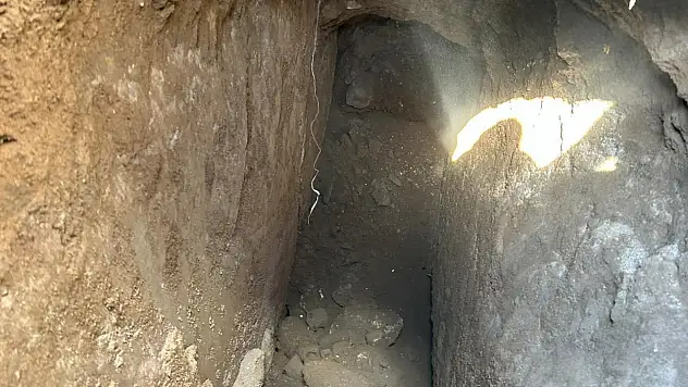 Tomarza'da göçük