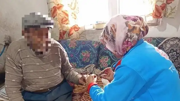 Tomarza'da gönülleri ısıtan ziyaret