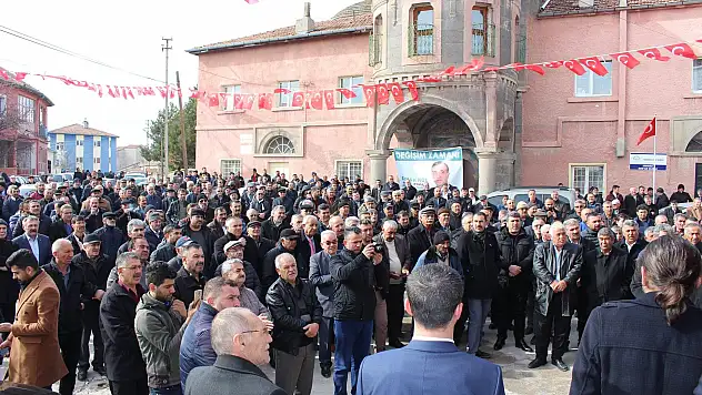 Tomarza'da gövde gösterisi