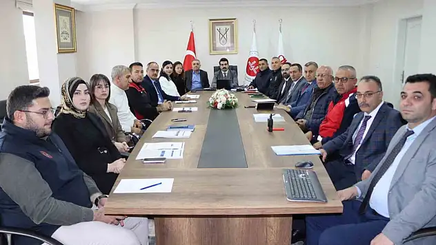 Tomarza, afetlere karşı alarmda: Kurul toplandı