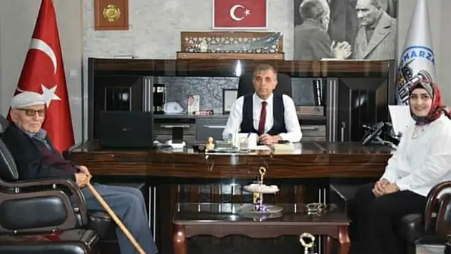 Tomarza'da ilginç olay! Hediyesi için 5 yıl boyunca sabırla beklemiş