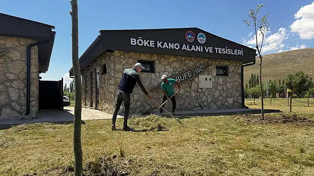 Tomarza'da kano sezonu başlıyor: Böke yeniden hazırlanıyor