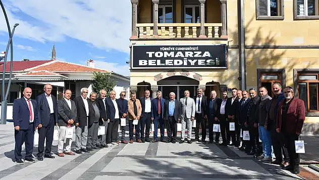 Tomarza'da Muhtarlar Günü'nde anlamlı buluşma