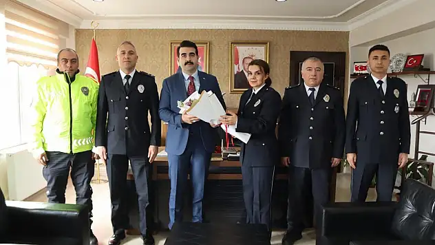 Tomarza'da Polis Haftası coşkusu