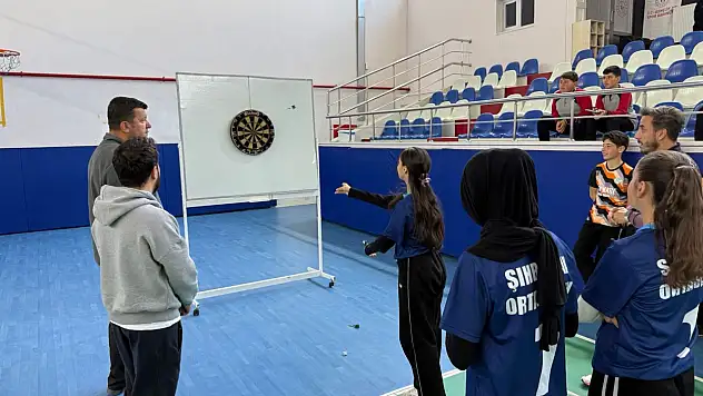 Tomarza'da raketler ve dartlar konuştu!