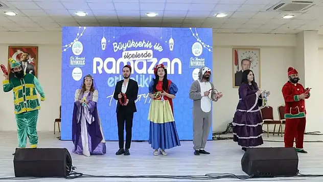 Tomarza'da Ramazan etkinlikleri düzenlendi!