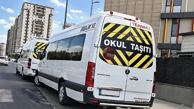 Tomarza'da servis kullanacak öğrenciler dikkat! Yeni ücretler açıklandı