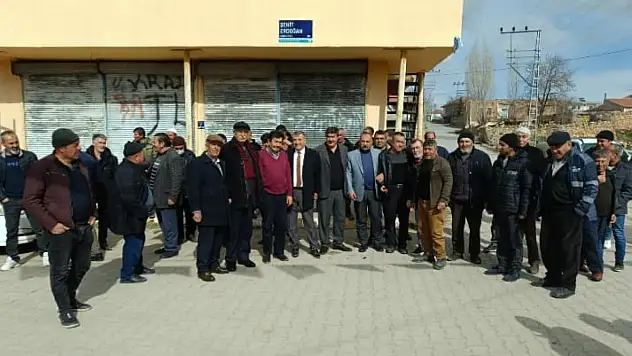 Tomarza'da sürpriz aday!