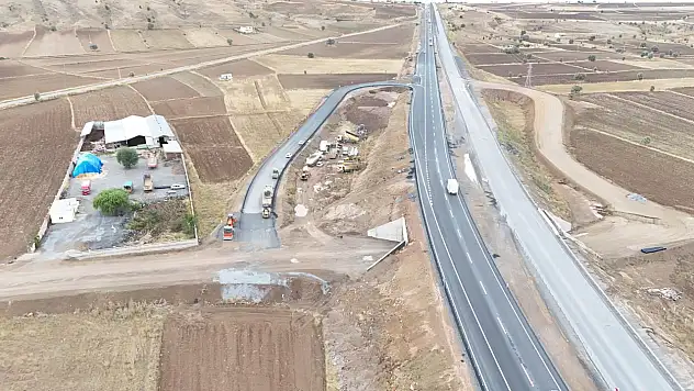 Kayseri'de trafiği rahatlatacak gelişme! Geri sayım başladı