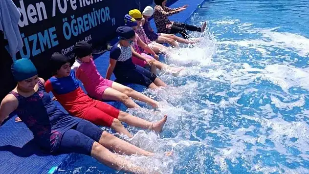 Tomarza'da Yaz Spor Okulları yoğun ilgiyle devam ediyor