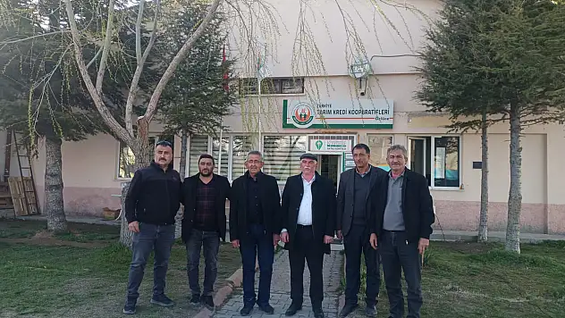 Tomarza'da yeni yönetim belli oldu! Listede bakın kimler yer aldı?