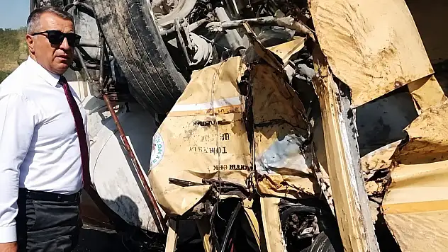 Tomarza'da yürekleri ısıtan anlar!