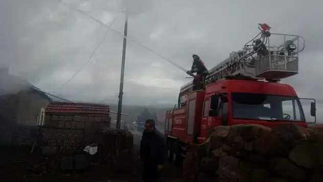 Korkutan yangın